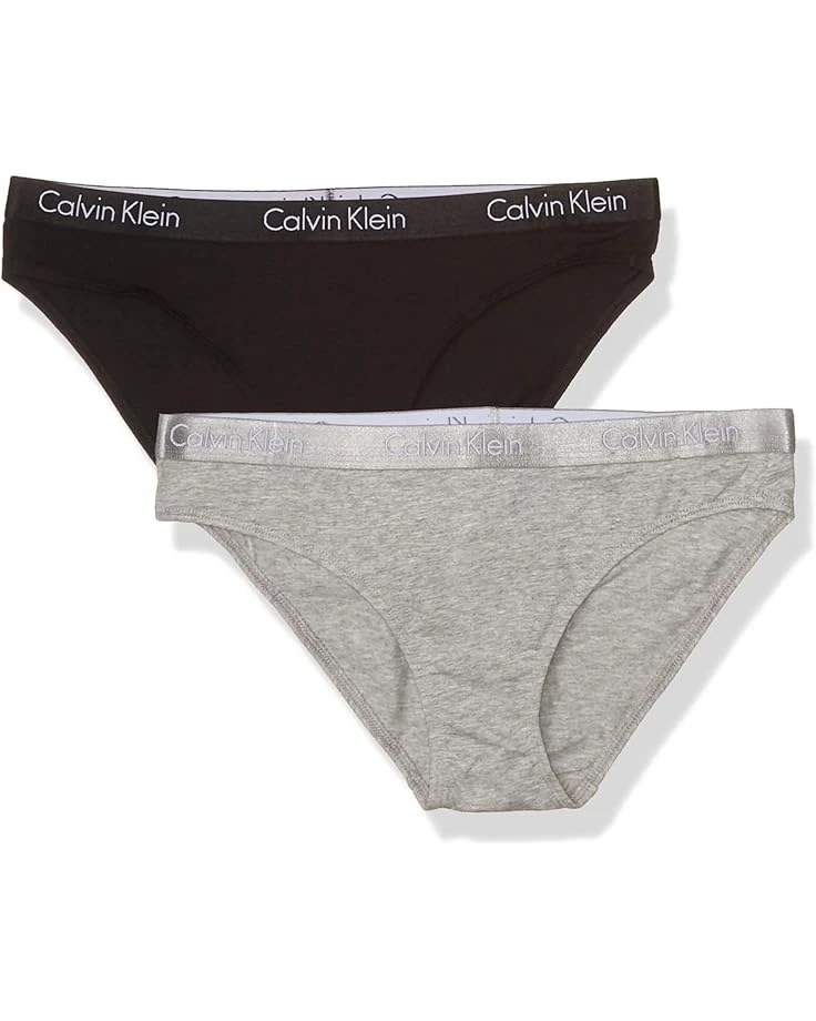 Calvin Klein Women's Motive Cotton Multipack Bikini Panty 1 Calvin Klein Women's Motive Cotton Multipack Bikini Panty