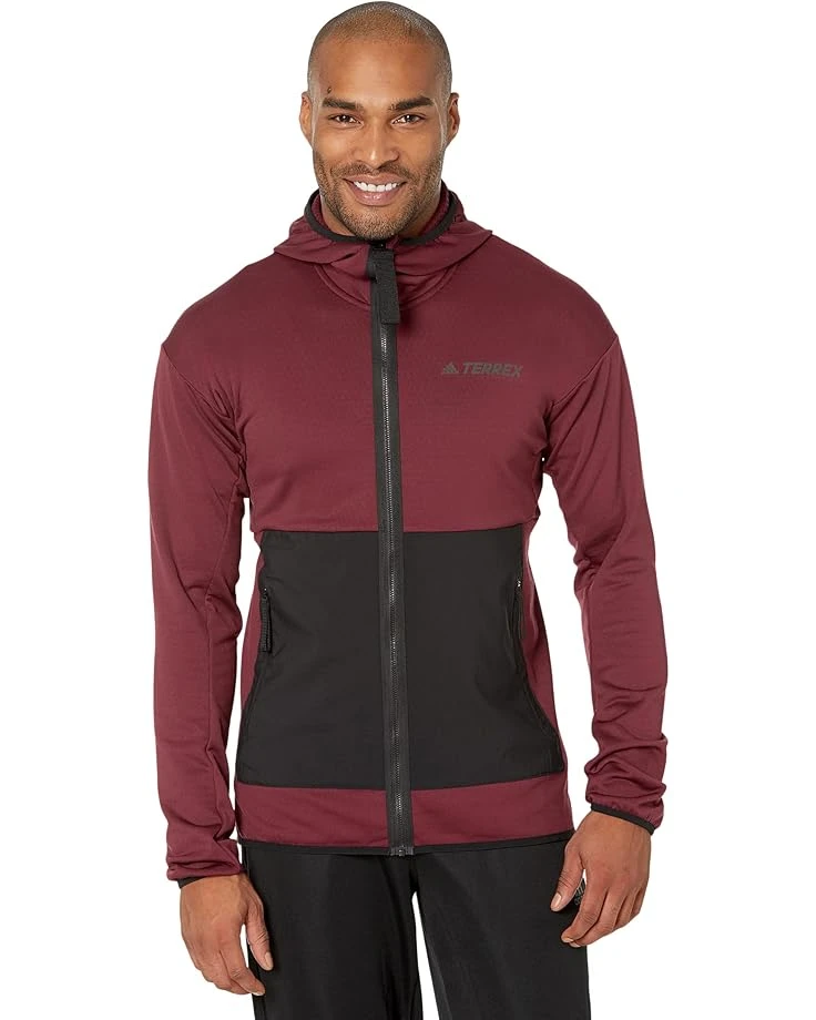 Adidas Outdoor Terrex Tech Flooce Light Hooded Jacket 1 Adidas Outdoor Terrex Tech Flooce Light Hooded Jacket