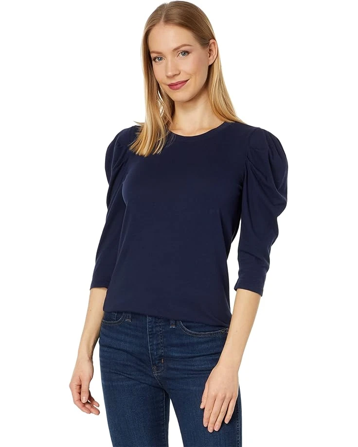 Bobi Los Angeles 3/4 Puff Sleeve Top 1 Bobi Los Angeles 3/4 Puff Sleeve Top