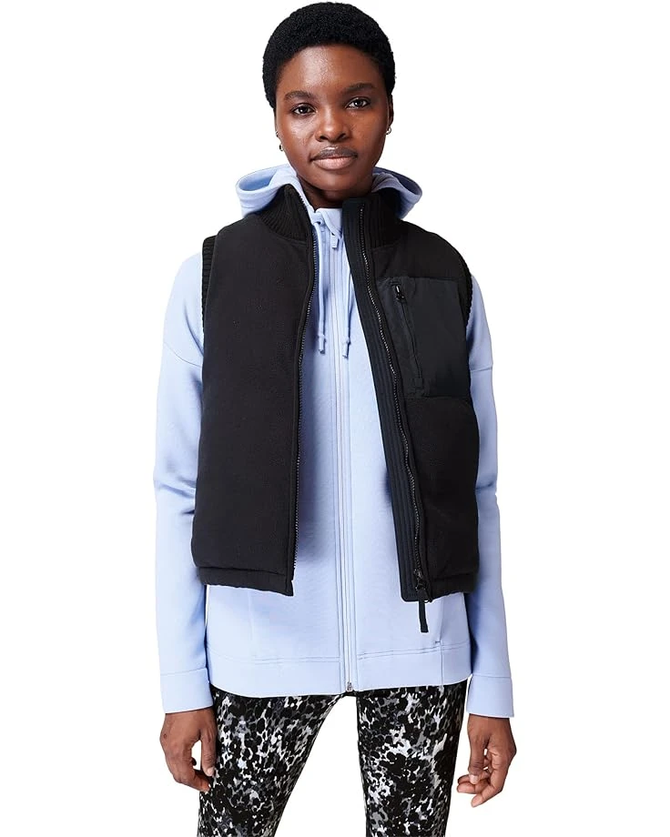 Sweaty Betty Venture Padded Fleece Gilet 1 Sweaty Betty Venture Padded Fleece Gilet