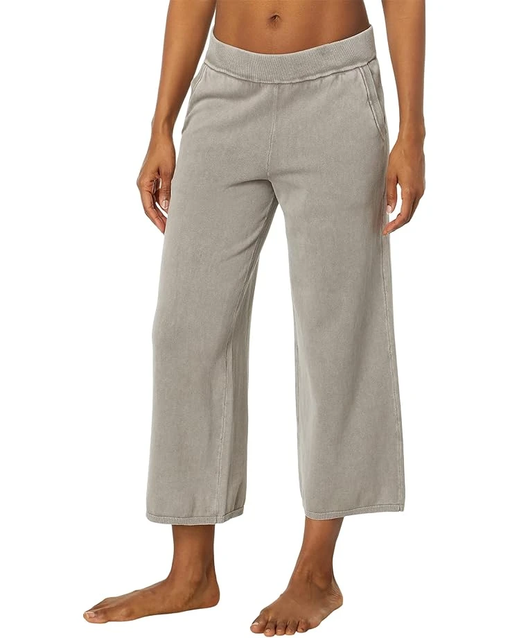Barefoot Dreams Sunbleached Cropped Pants 1 Barefoot Dreams Sunbleached Cropped Pants