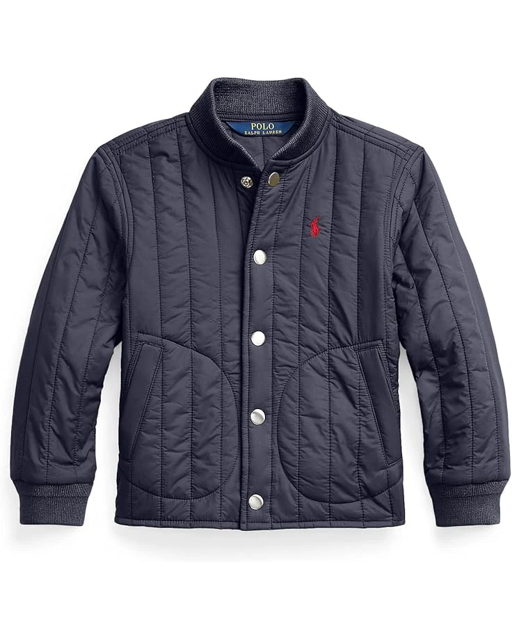 Polo Ralph Lauren Kids Water-Repellent Baseball Jacket (Little Kids) 1 Polo Ralph Lauren Kids Water-Repellent Baseball Jacket (Little Kids)