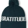 Spiritual Gangster Gratitude Pom-Pom Beanie