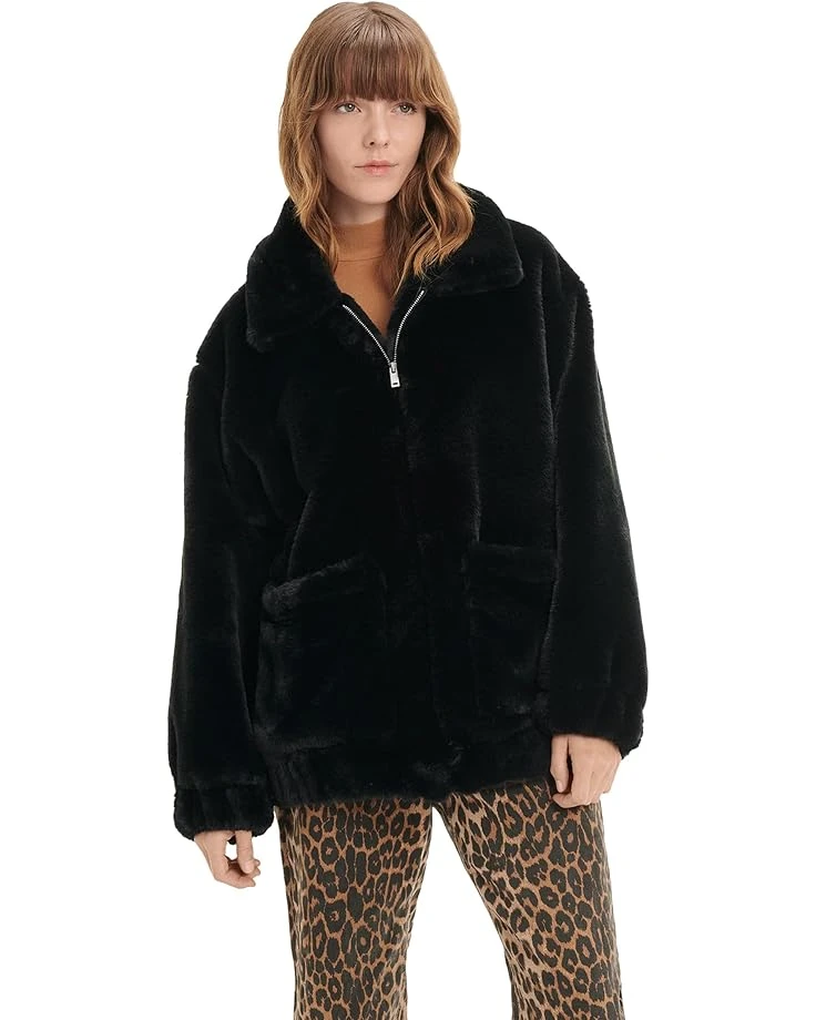 UGG Kianna Faux Fur Jacket 1 UGG Kianna Faux Fur Jacket