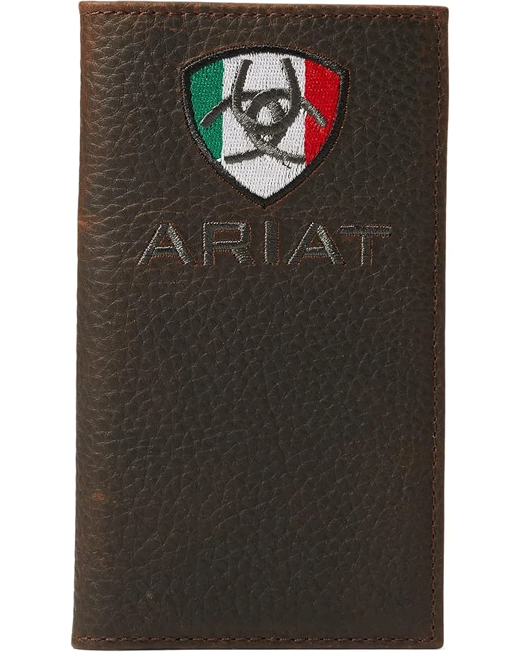 Ariat Rodeo Wallet Mexican Flag Logo 1 Ariat Rodeo Wallet Mexican Flag Logo