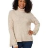 Mod-o-doc Cozy Sweater Long Sleeve Draped Turtleneck Sweater