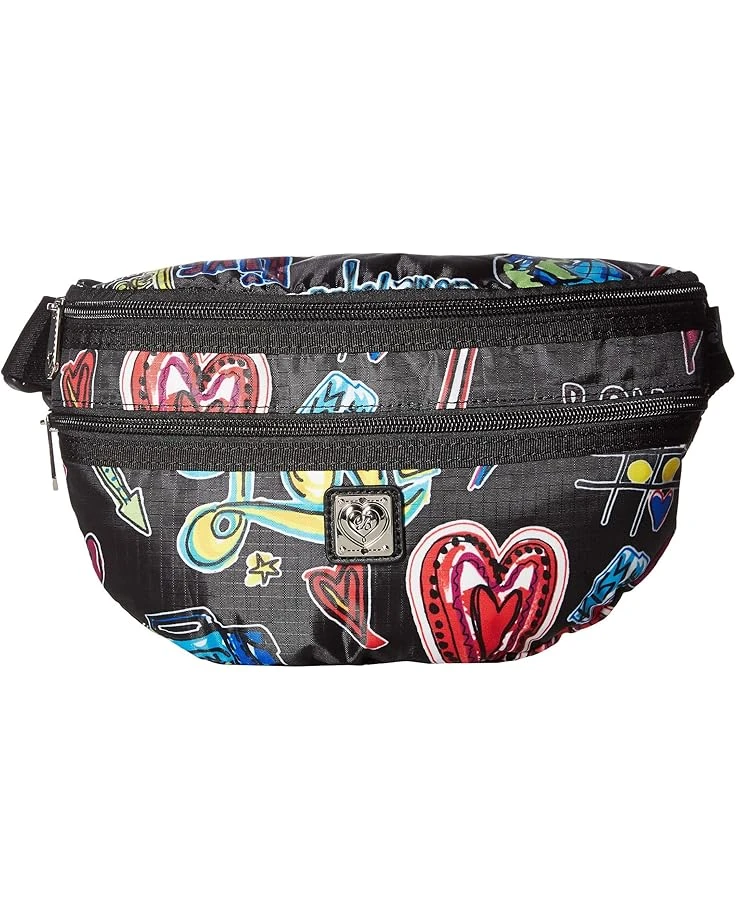 Brighton Love Scribble Sightseer Belt Bag 1 Brighton Love Scribble Sightseer Belt Bag