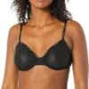 Calvin Klein Women's Sheer Marquisette Unlined Demi Bra
